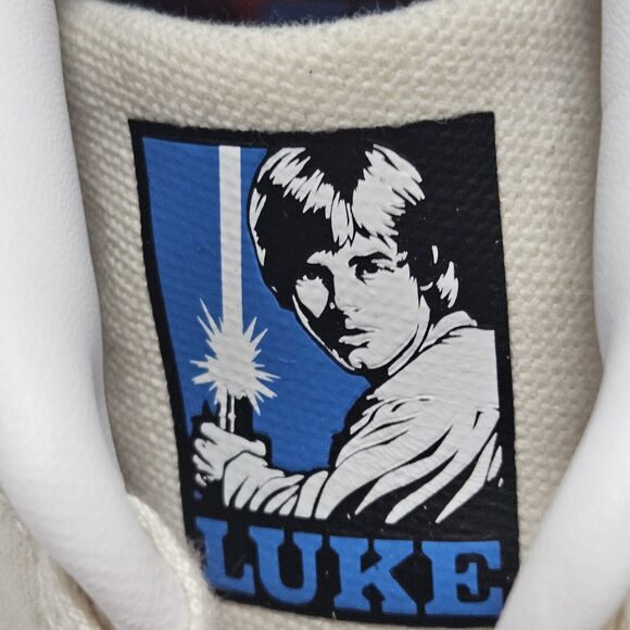 Adidas Sneakers Originals Stan Smith X Star Wars Luke Skywalker Shoe Disney US 6 - Picture 8 of 8